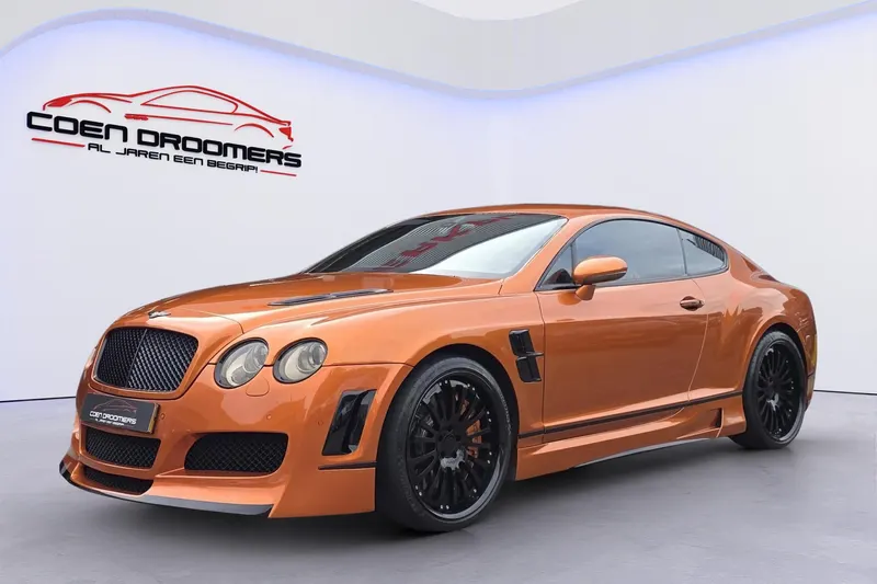 Bentley Continental GT (2009)
