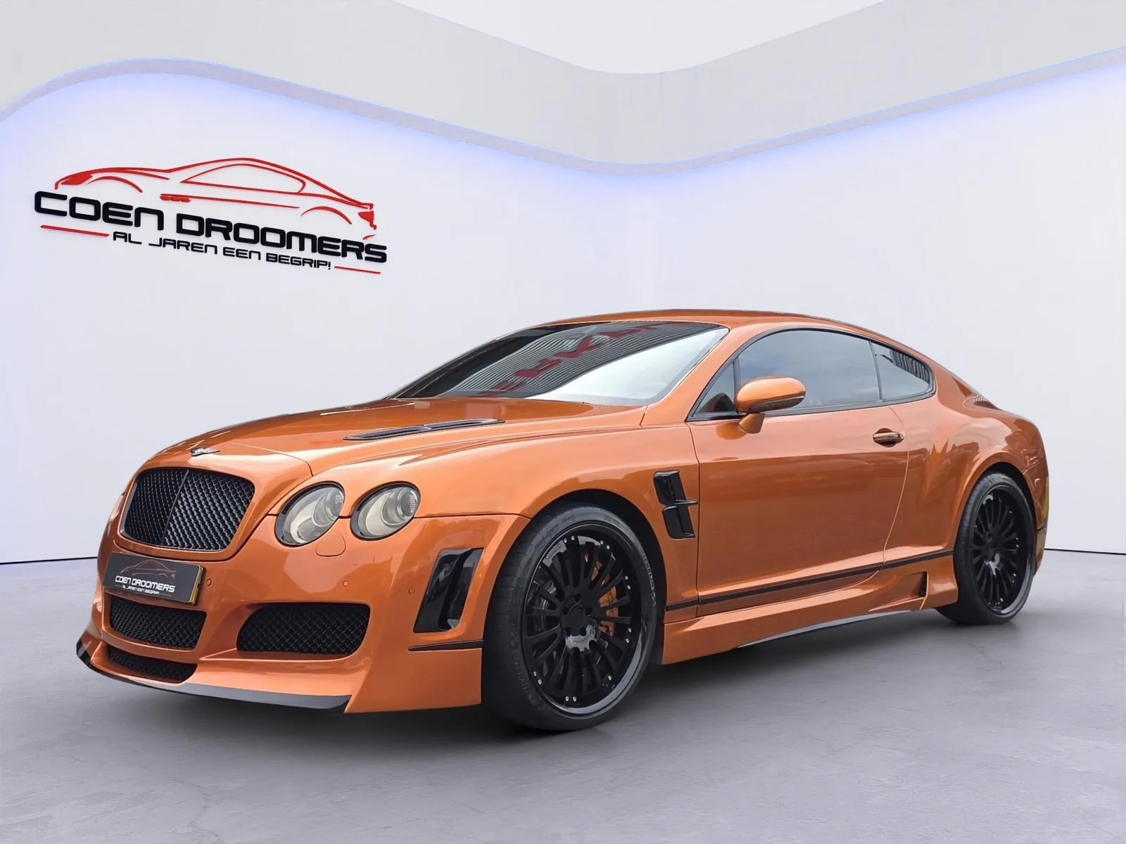 Bentley Continental GT (2009) — foto 1