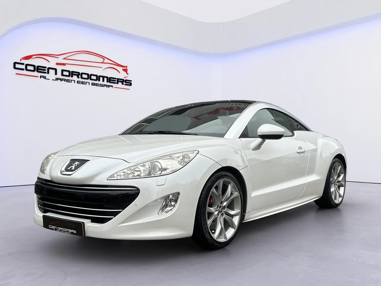 Peugeot RCZ (2012) — foto 1