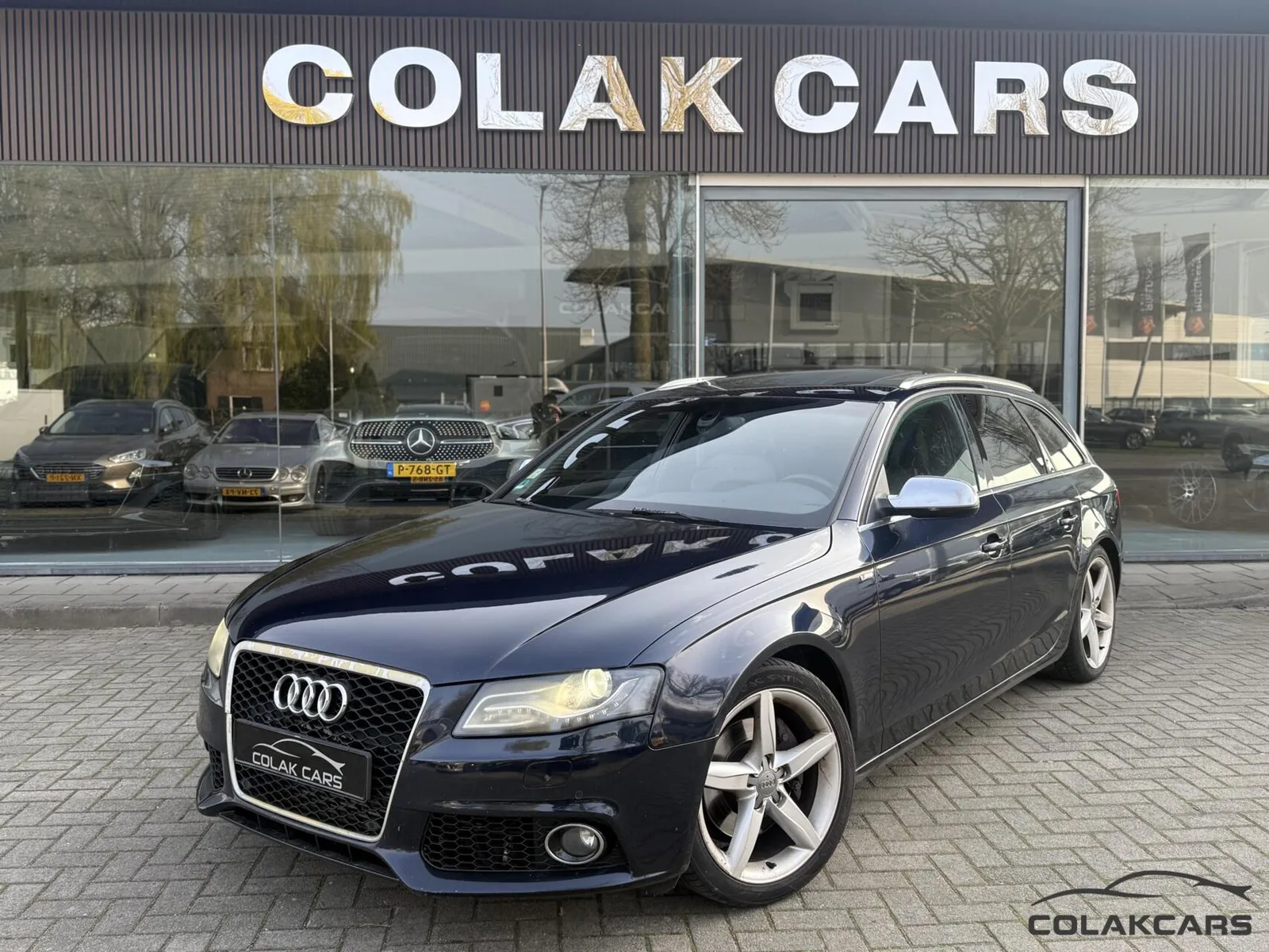 Audi A4 (2009) — foto 1