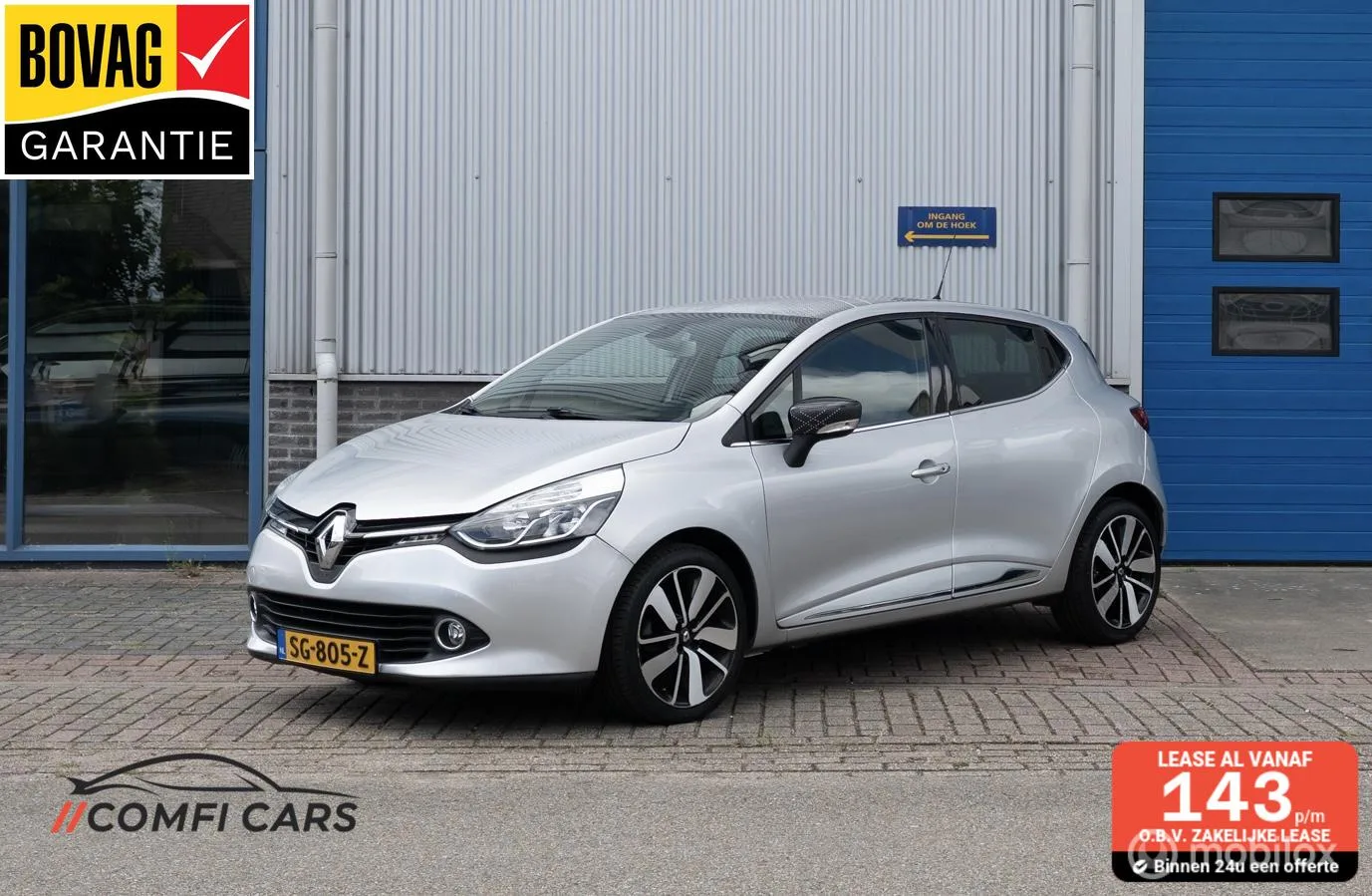 Renault Clio (2016) — foto 1