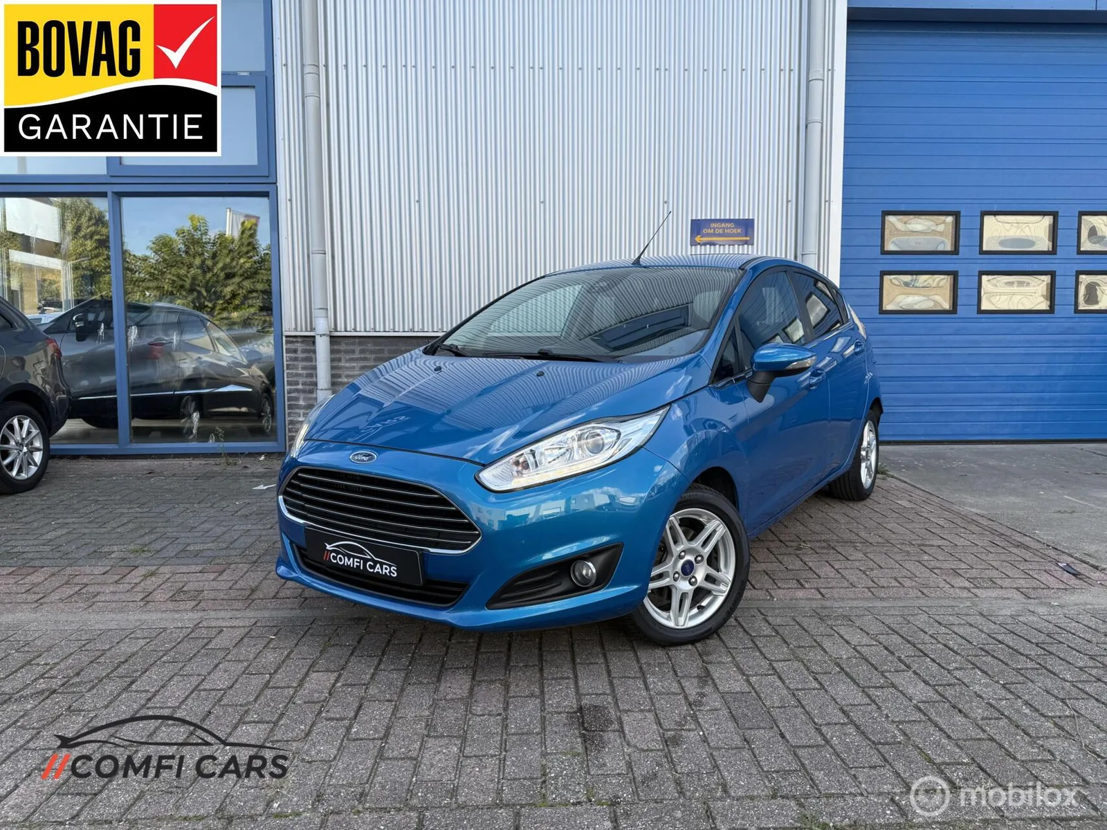 Ford Fiesta (2014) — foto 1