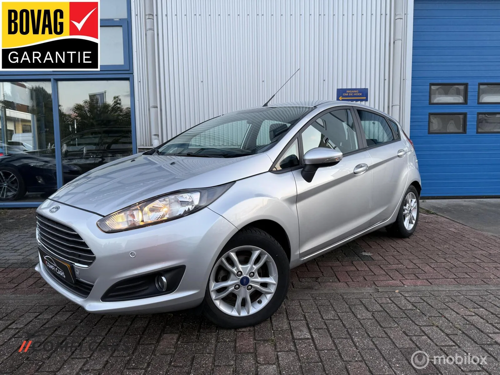 Ford Fiesta (2015) — foto 1