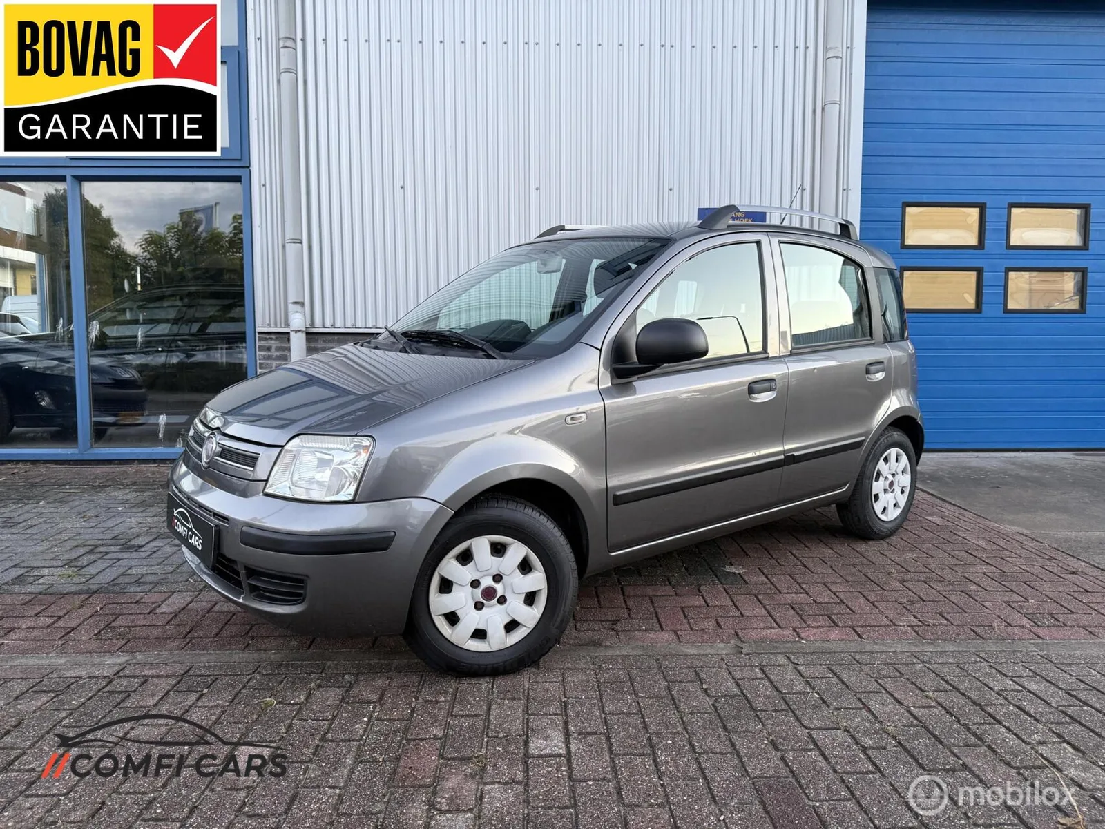 Fiat Panda (2010) — foto 1