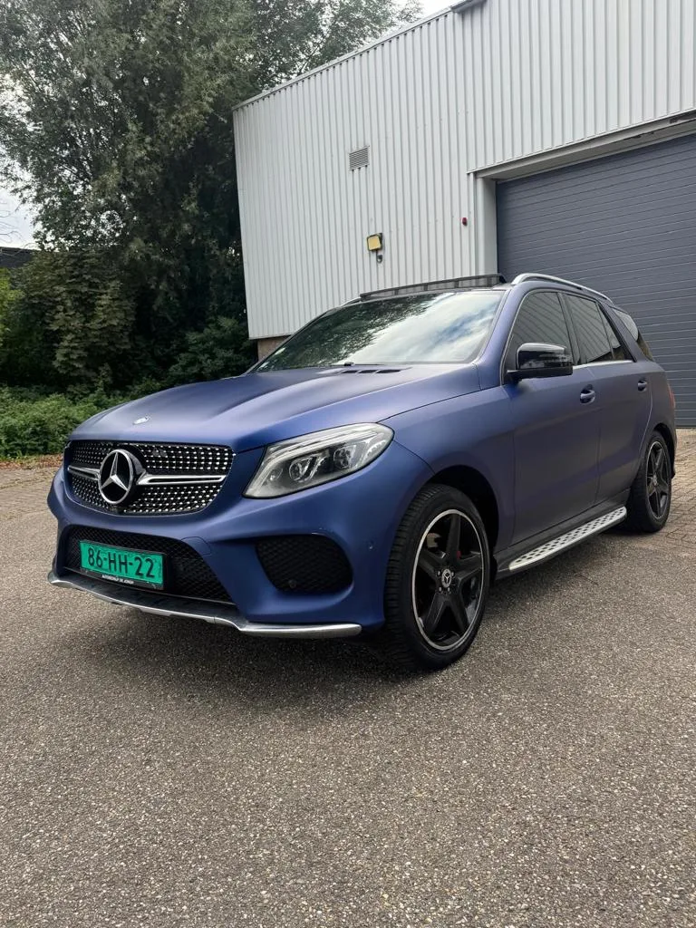 Mercedes-Benz GLE-Klasse (2016) — foto 1