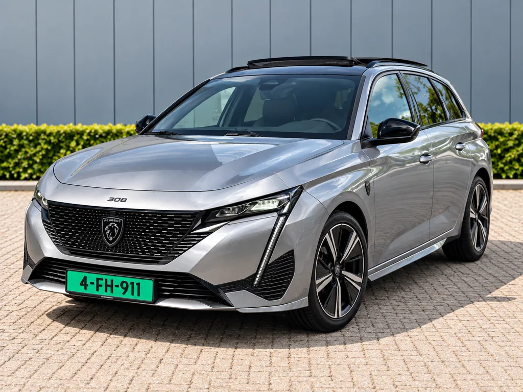 Peugeot 308 (2022) — foto 1