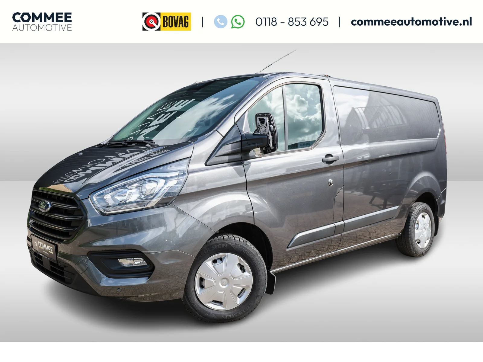 Ford Transit Custom (2022) — foto 1