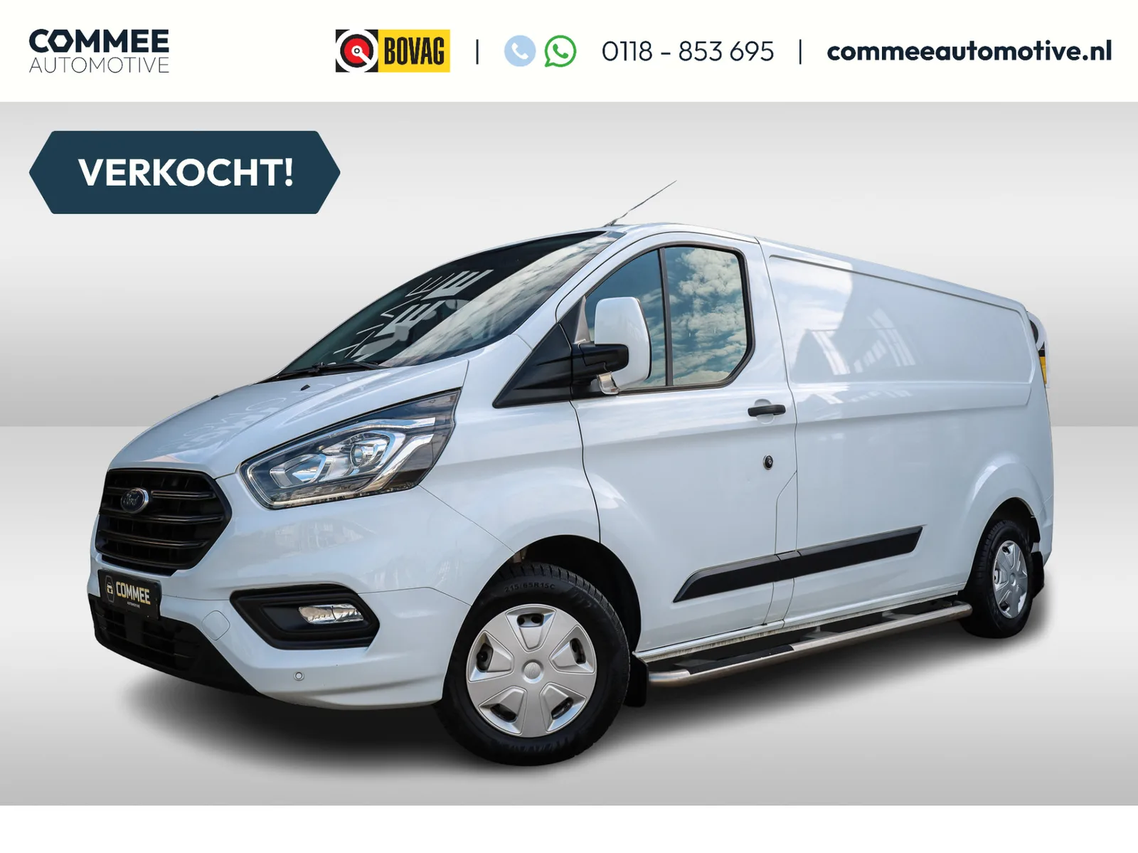 Ford Transit Custom (2022) — foto 1