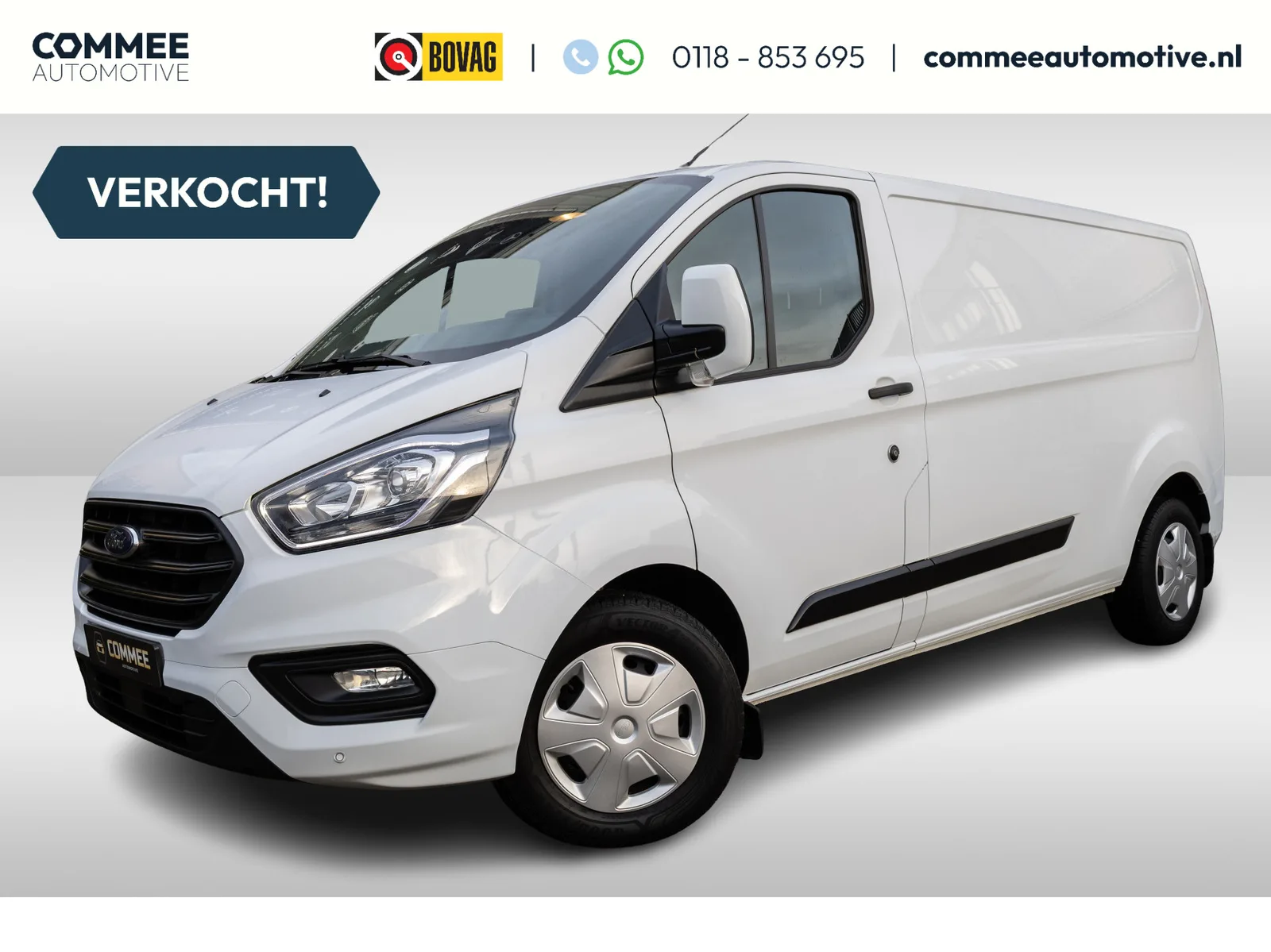 Ford Transit Custom (2019) — foto 1