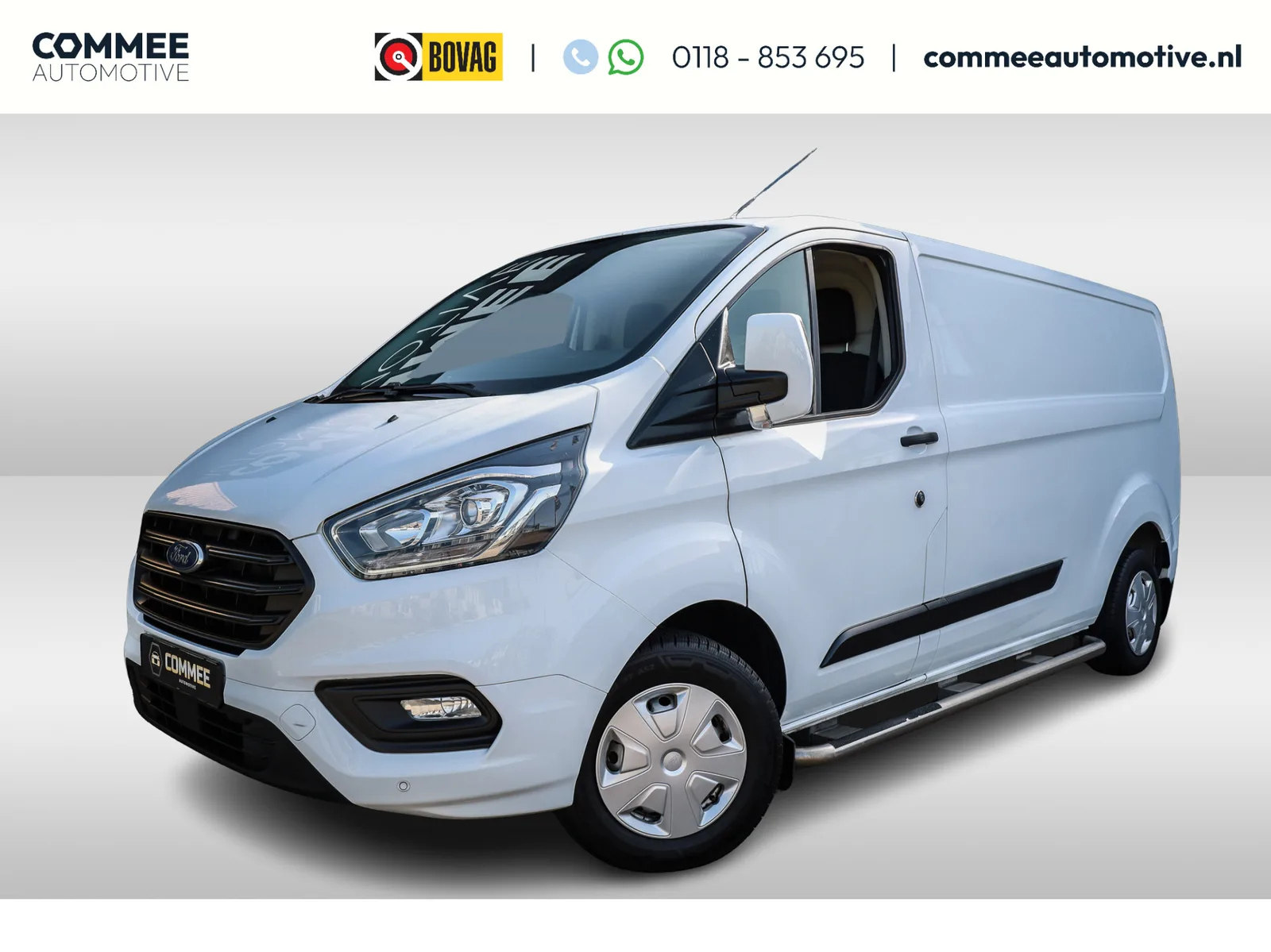 Ford Transit Custom (2021) — foto 1