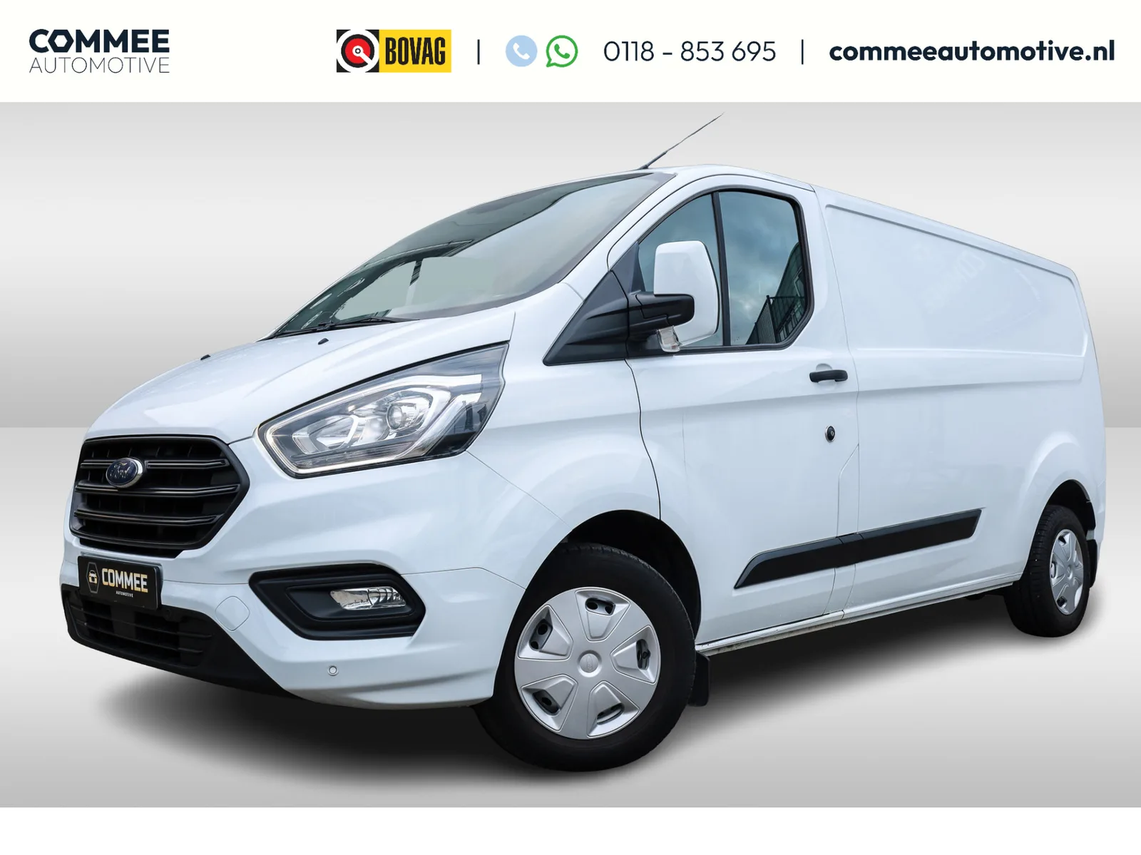 Ford Transit Custom (2022) — foto 1