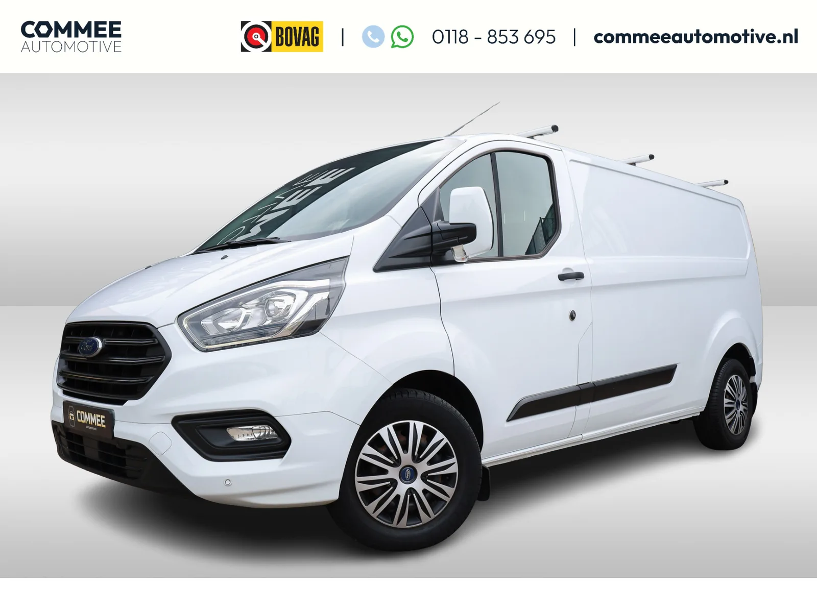 Ford Transit Custom (2019) — foto 1