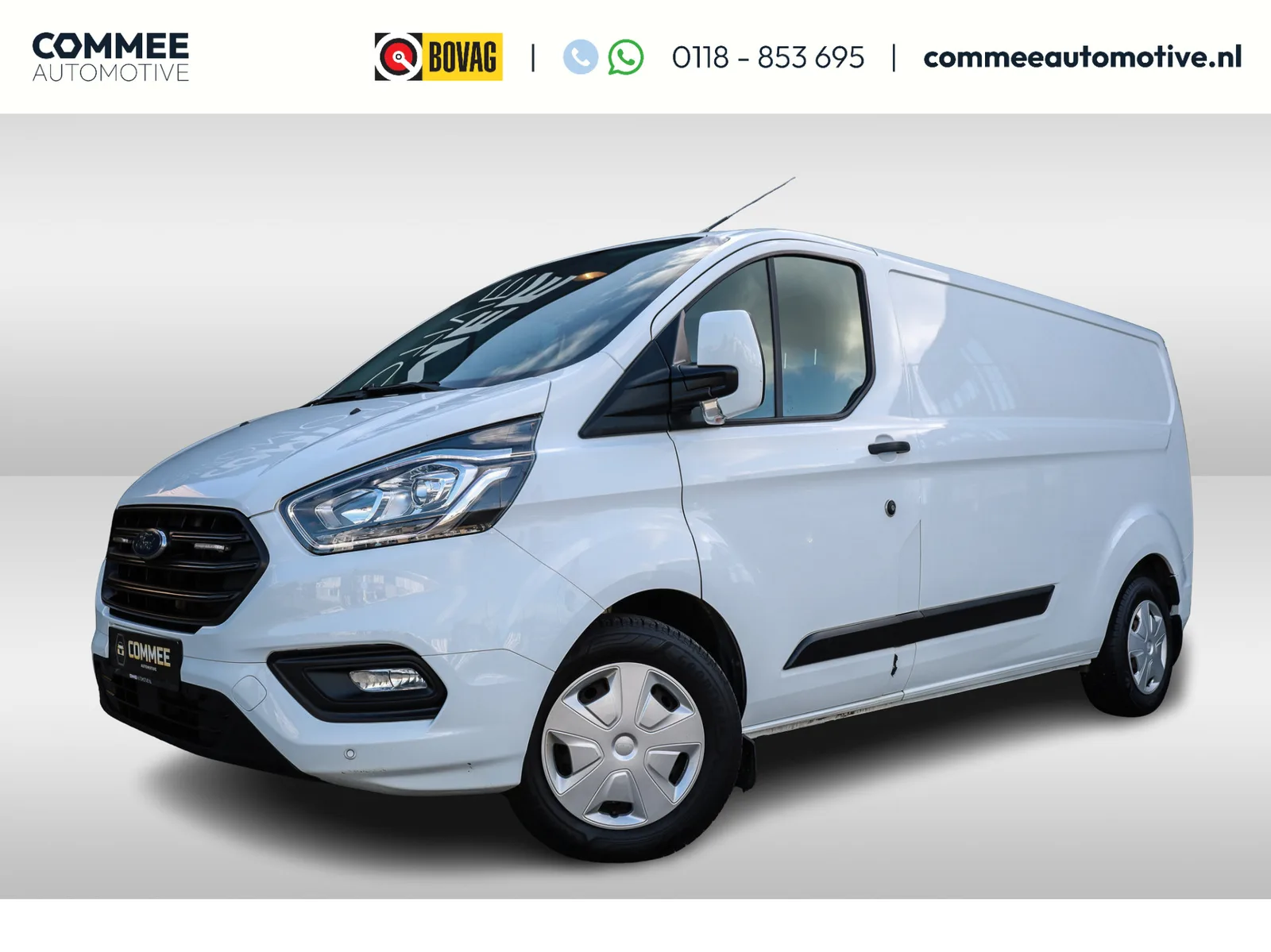 Ford Transit Custom (2021) — foto 1