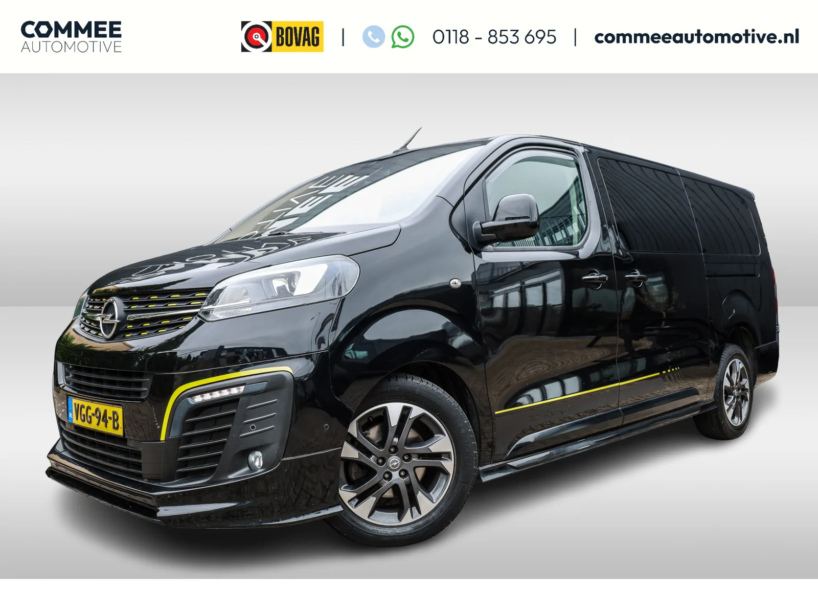 Opel Vivaro (2020) — foto 1