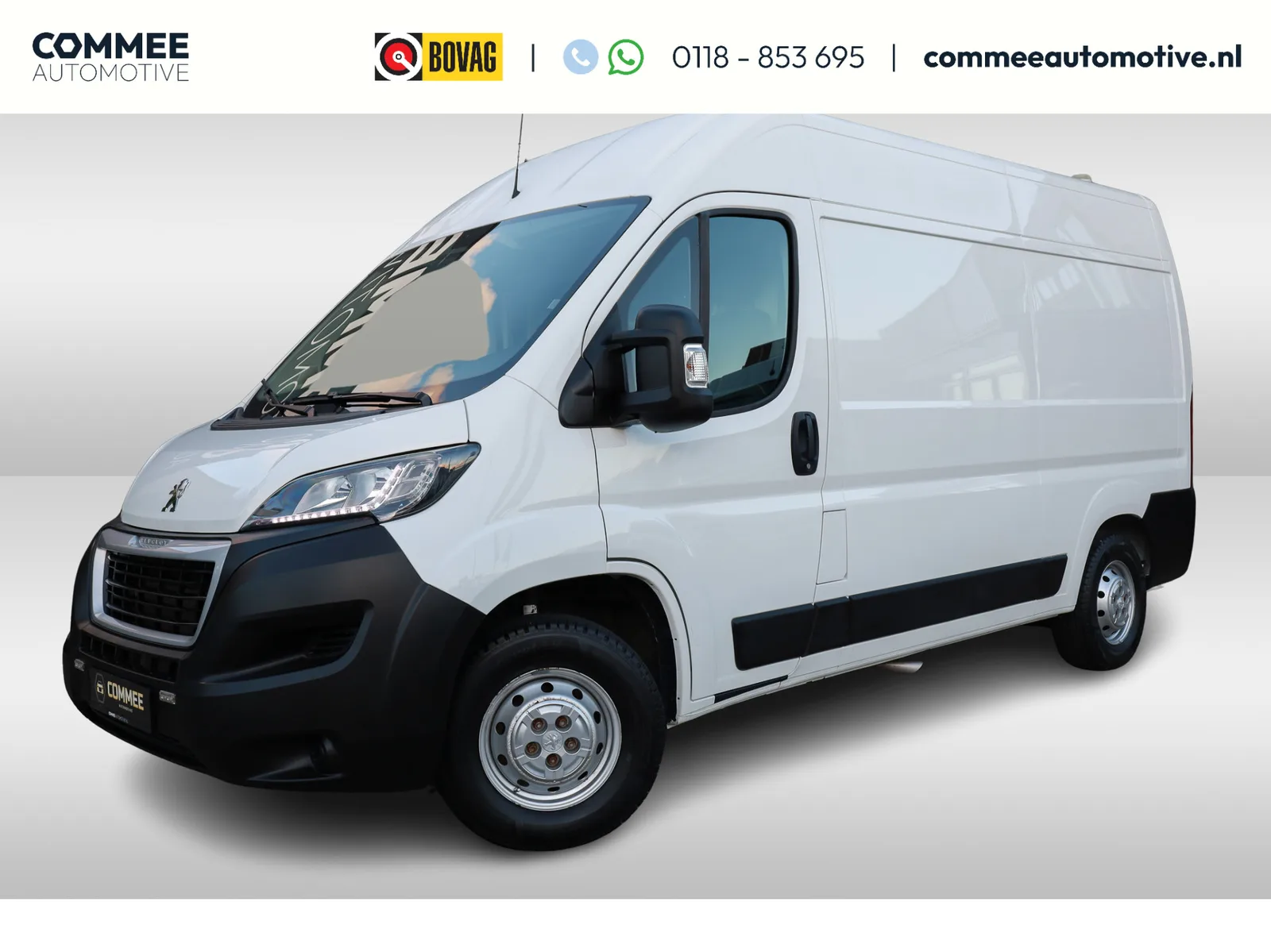 Peugeot Boxer (2021) — foto 1