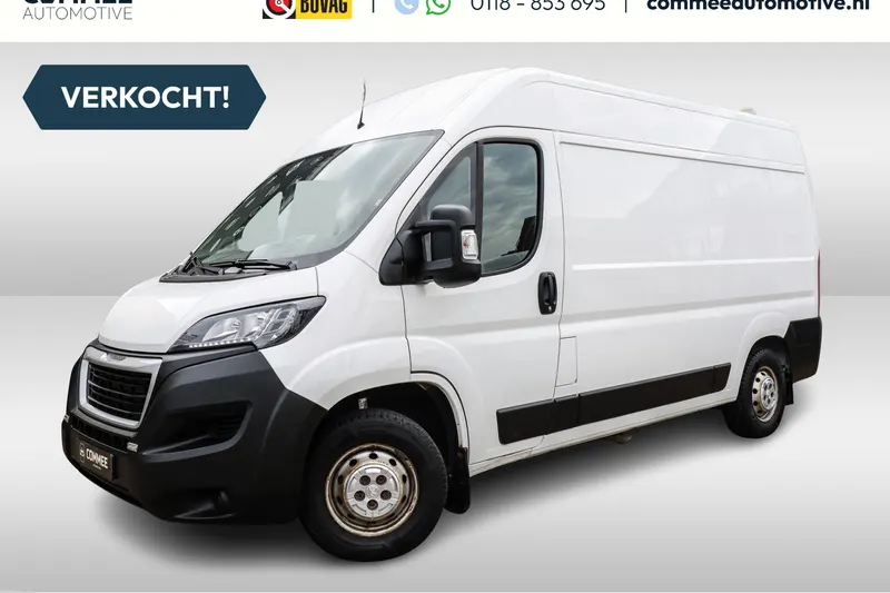 Peugeot Boxer (2020)