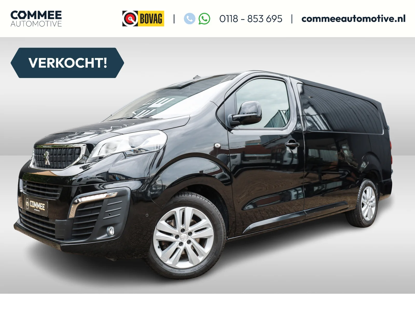 Peugeot Expert (2020) — foto 1