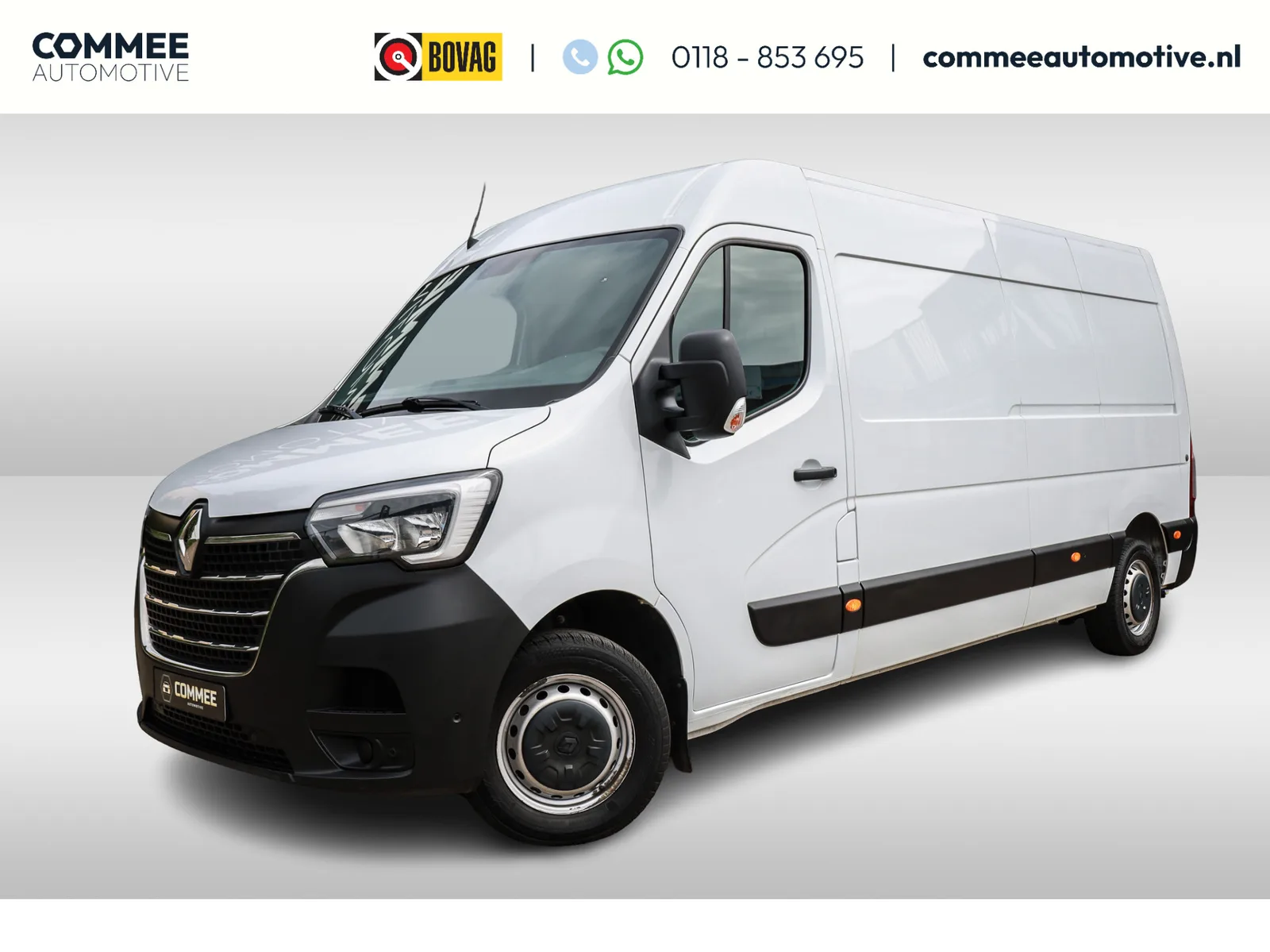 Renault Master (2021) — foto 1