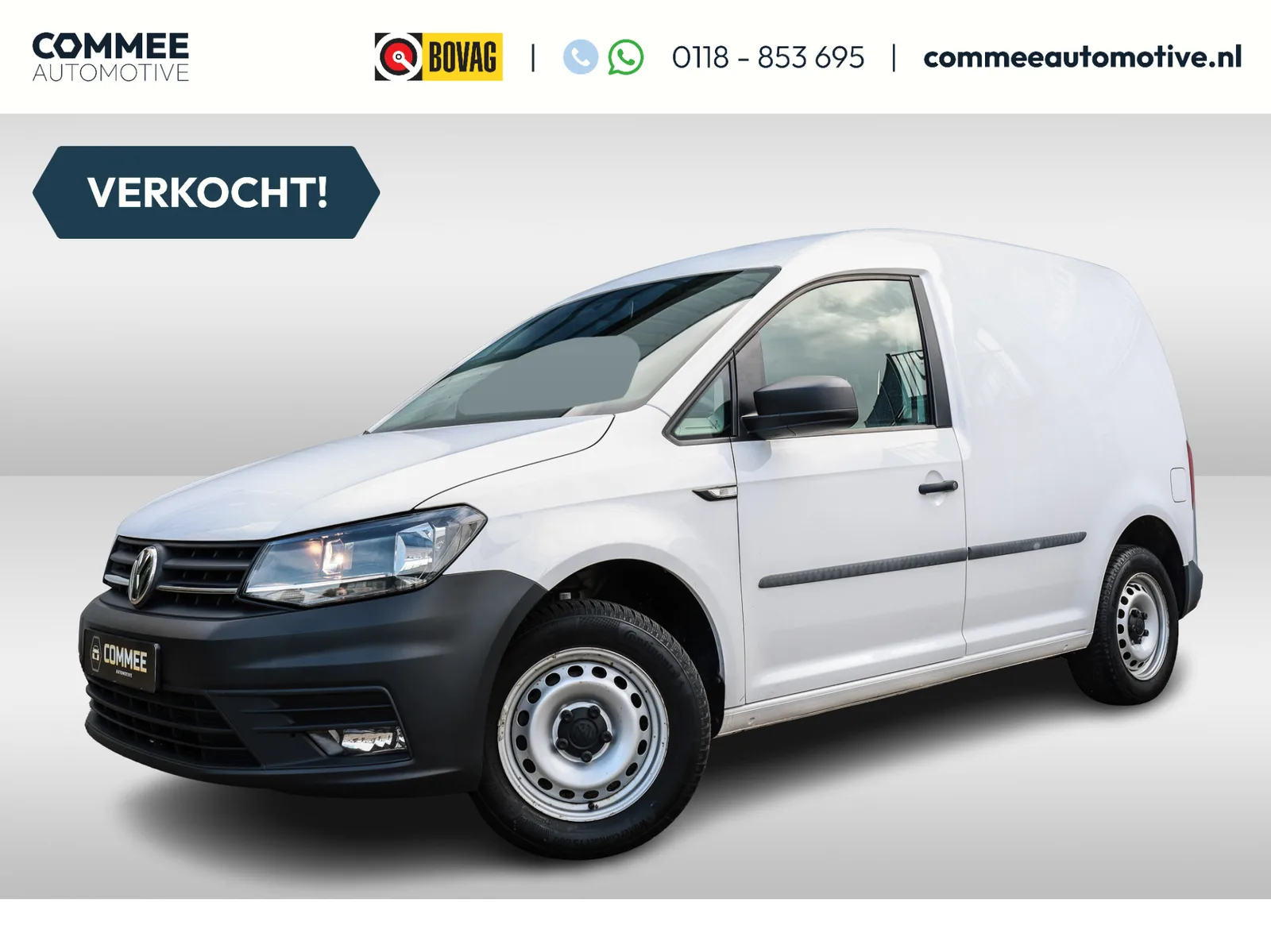 Volkswagen Caddy (2020) — foto 1