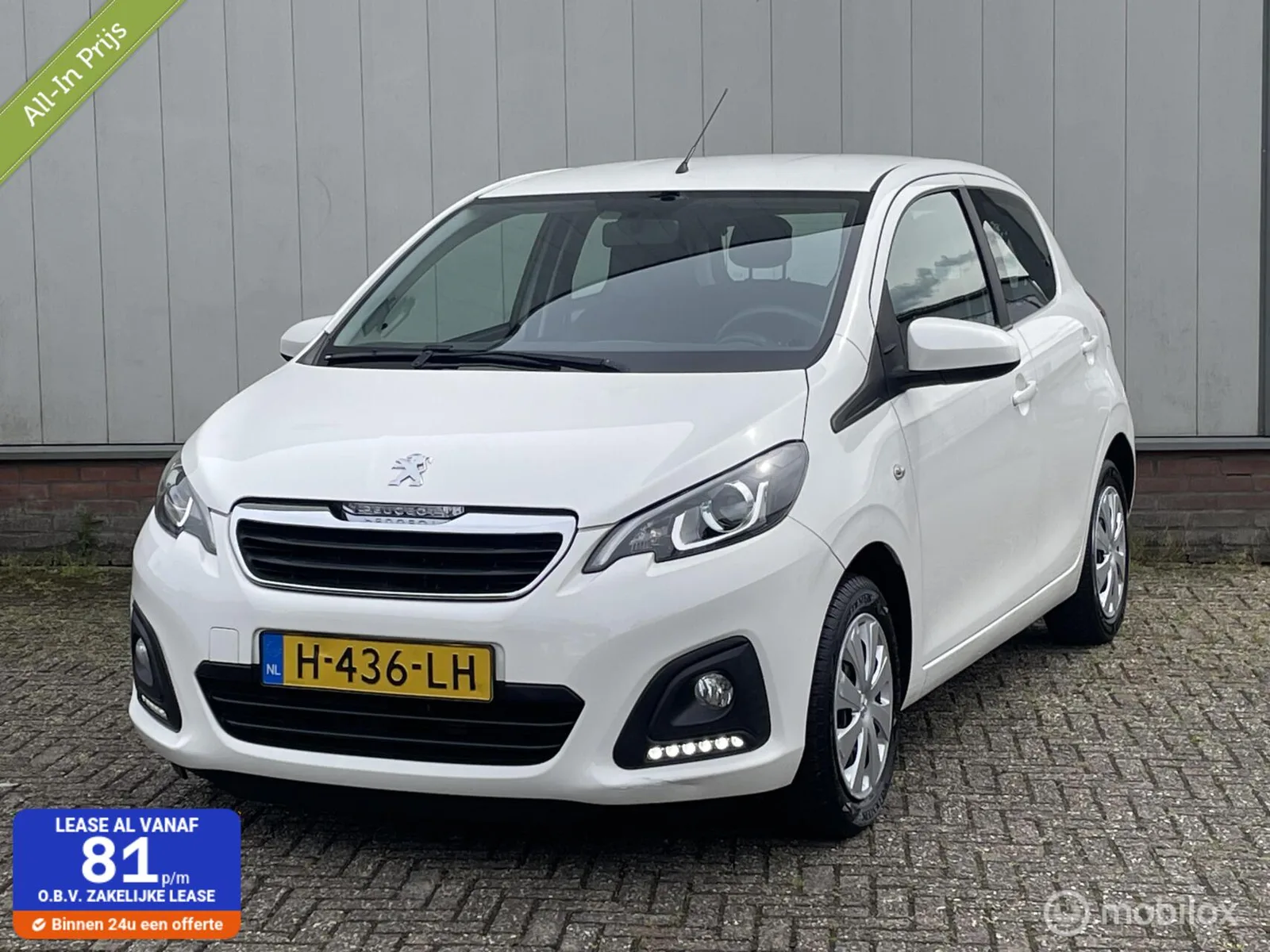 Peugeot 108 (2020) — foto 1
