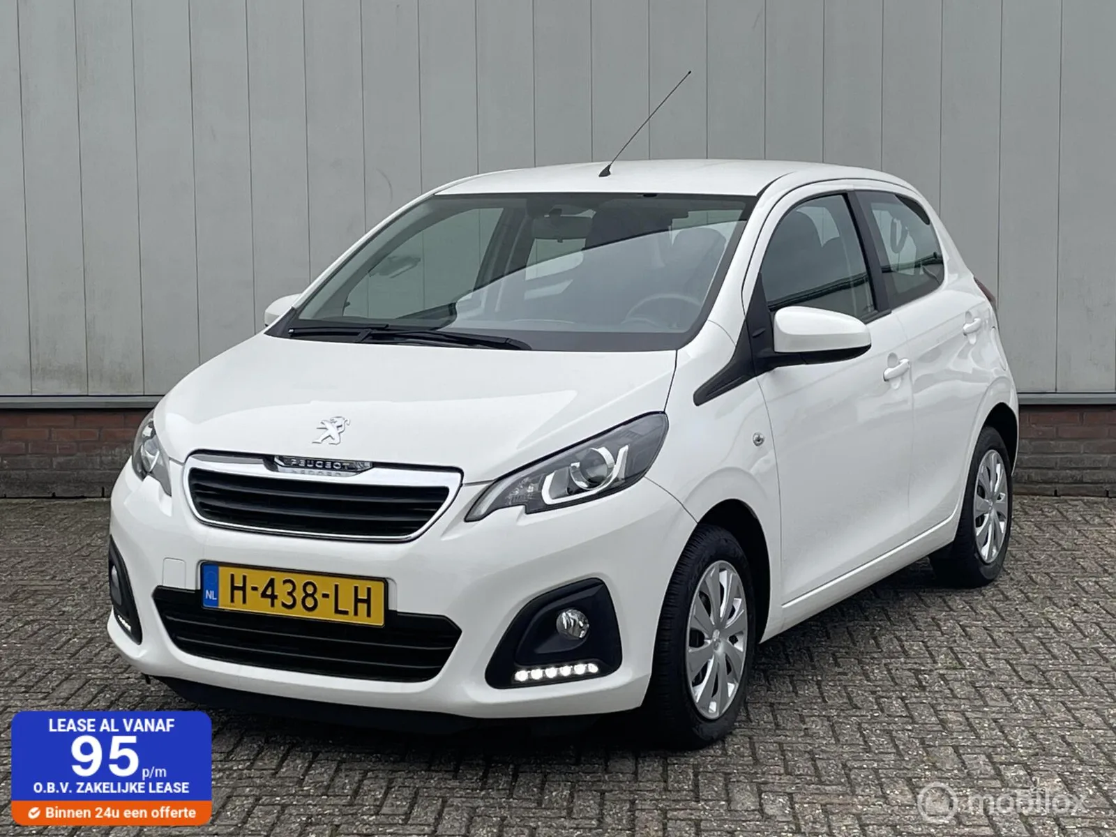 Peugeot 108 (2020) — foto 1