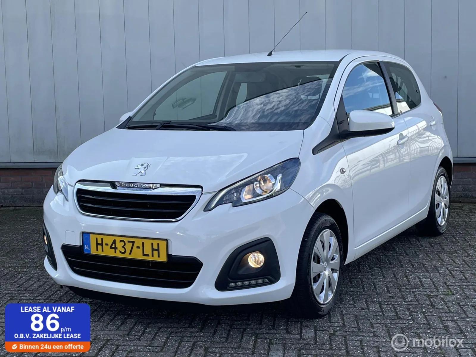 Peugeot 108 (2020) — foto 1