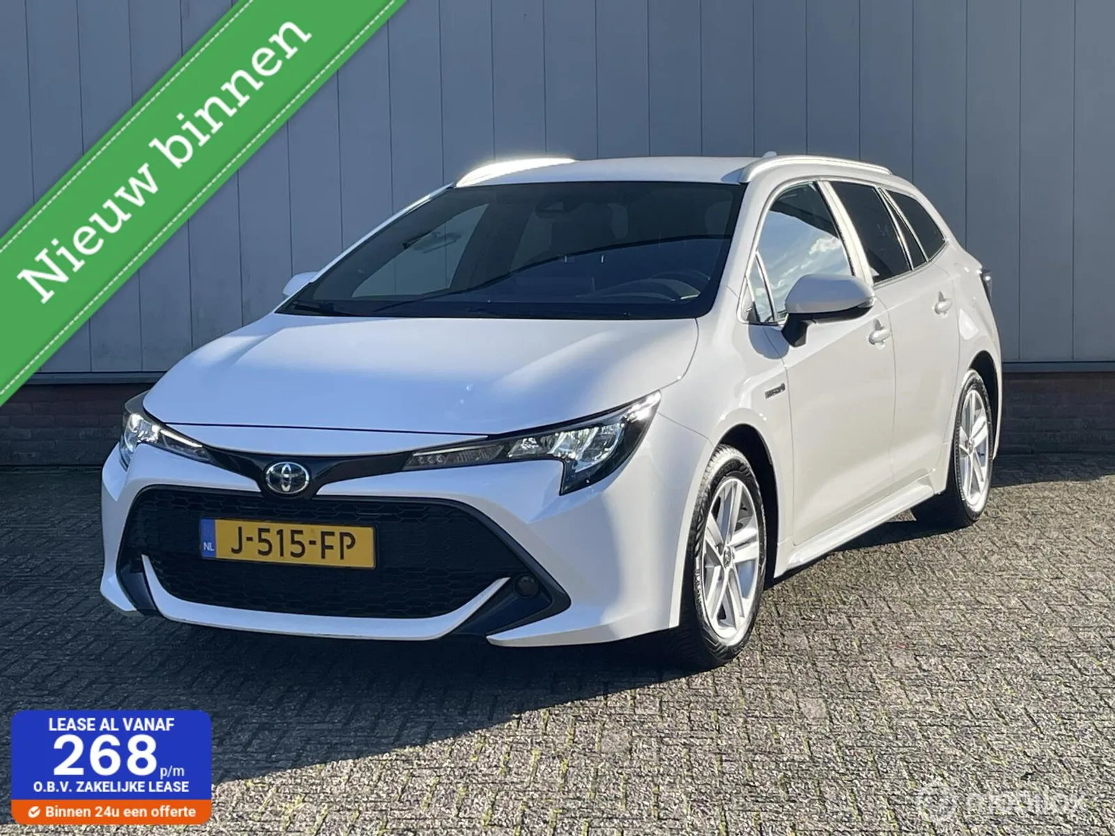 Toyota Corolla (2020) — foto 1