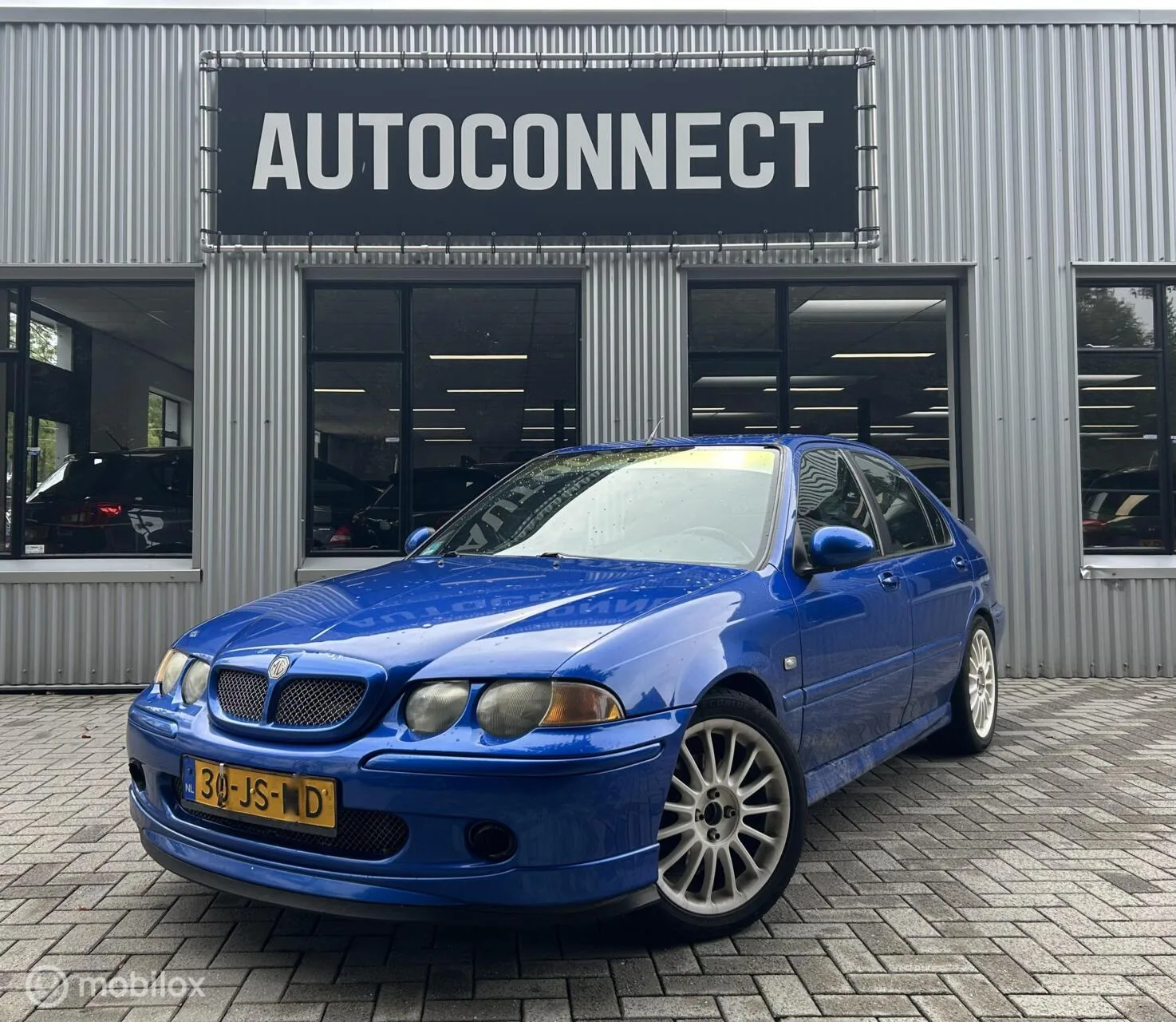 MG ZS (2002) — foto 1