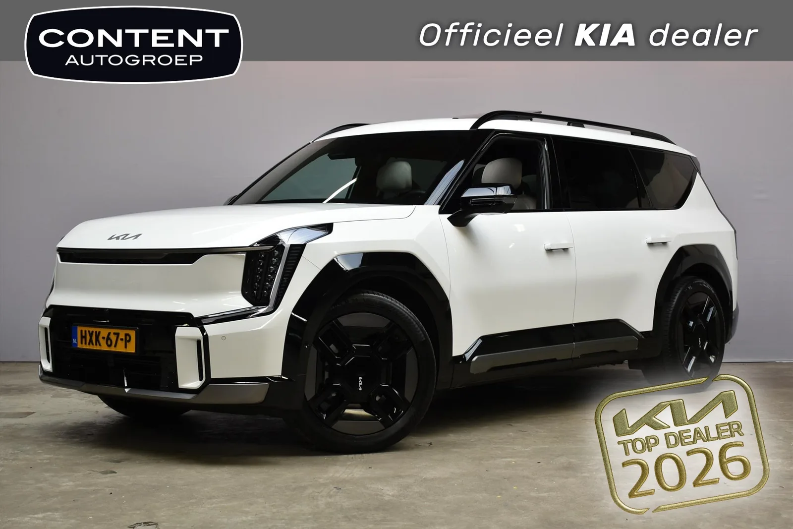 Kia EV9 (2025) — foto 1