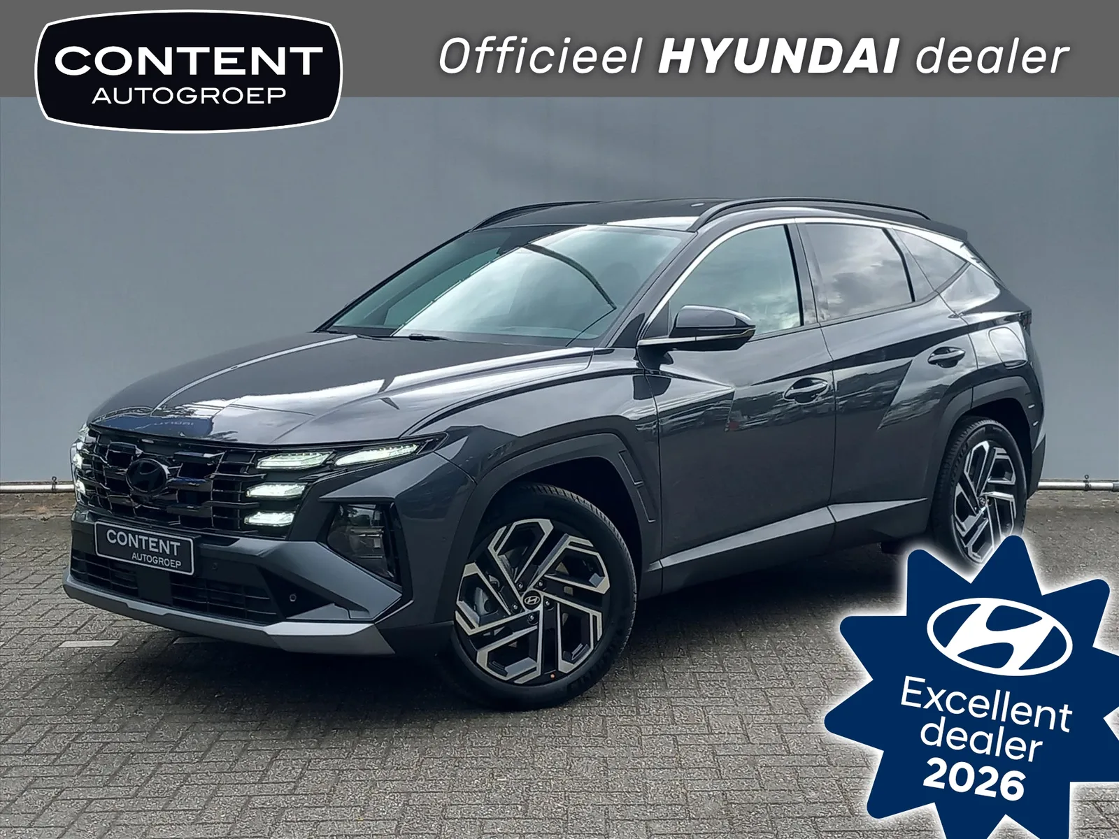 Hyundai Tucson (2026) — foto 1