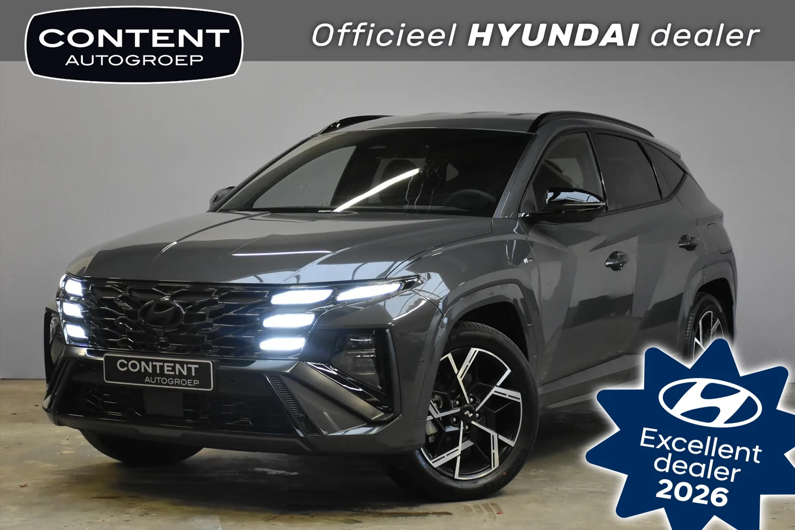 Hyundai Tucson (2026) — foto 1