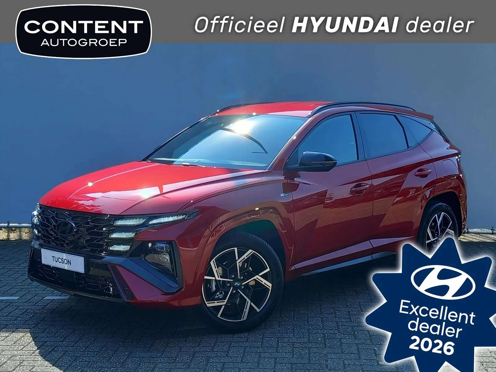 Hyundai Tucson (2026) — foto 1