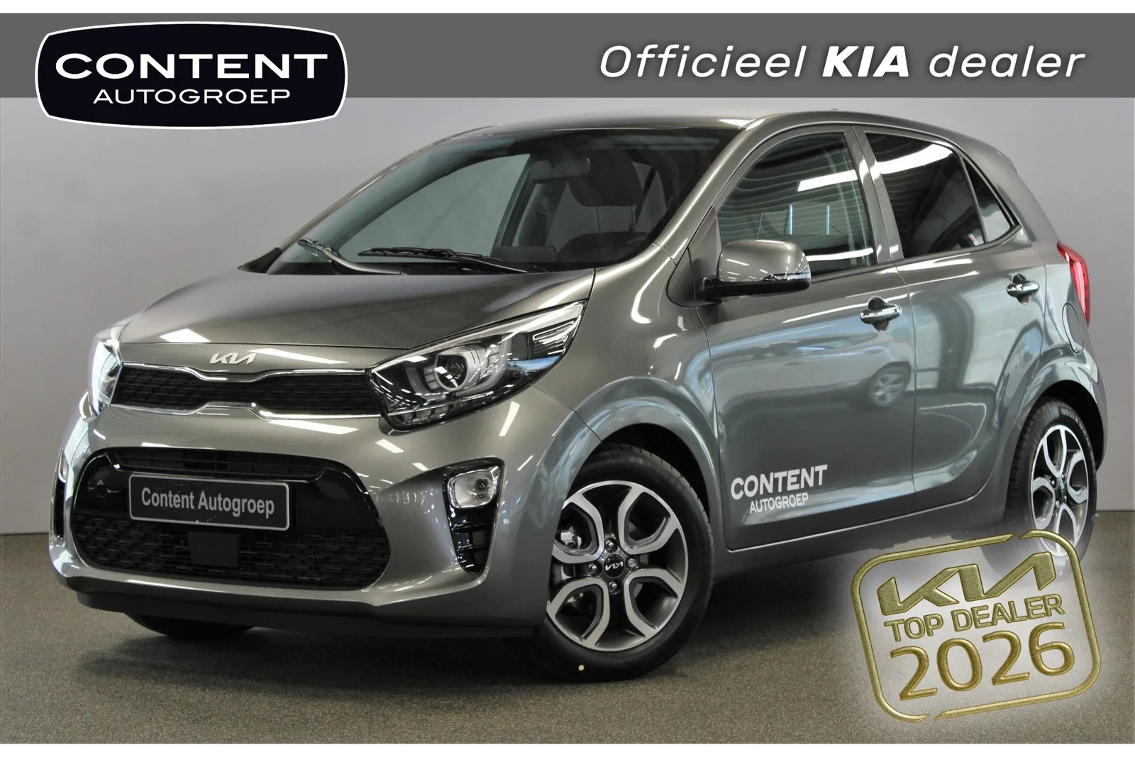 Kia Picanto (2022) — foto 1