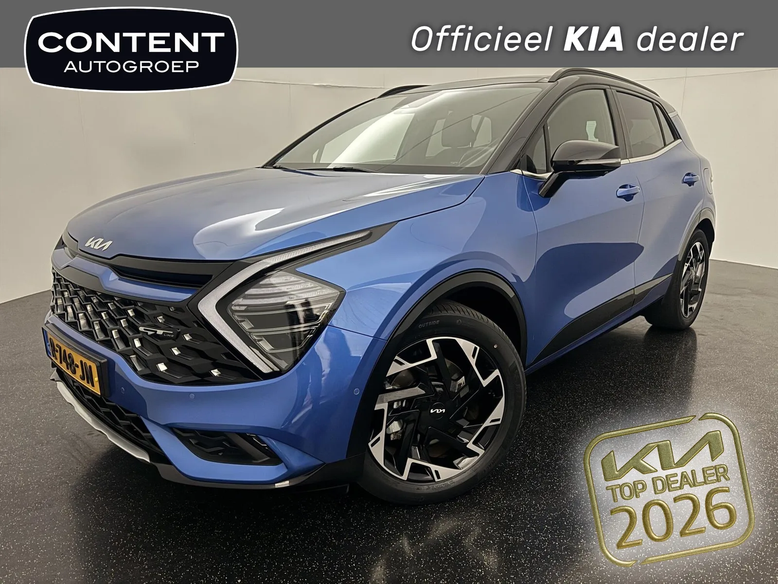 Kia Sportage (2022) — foto 1