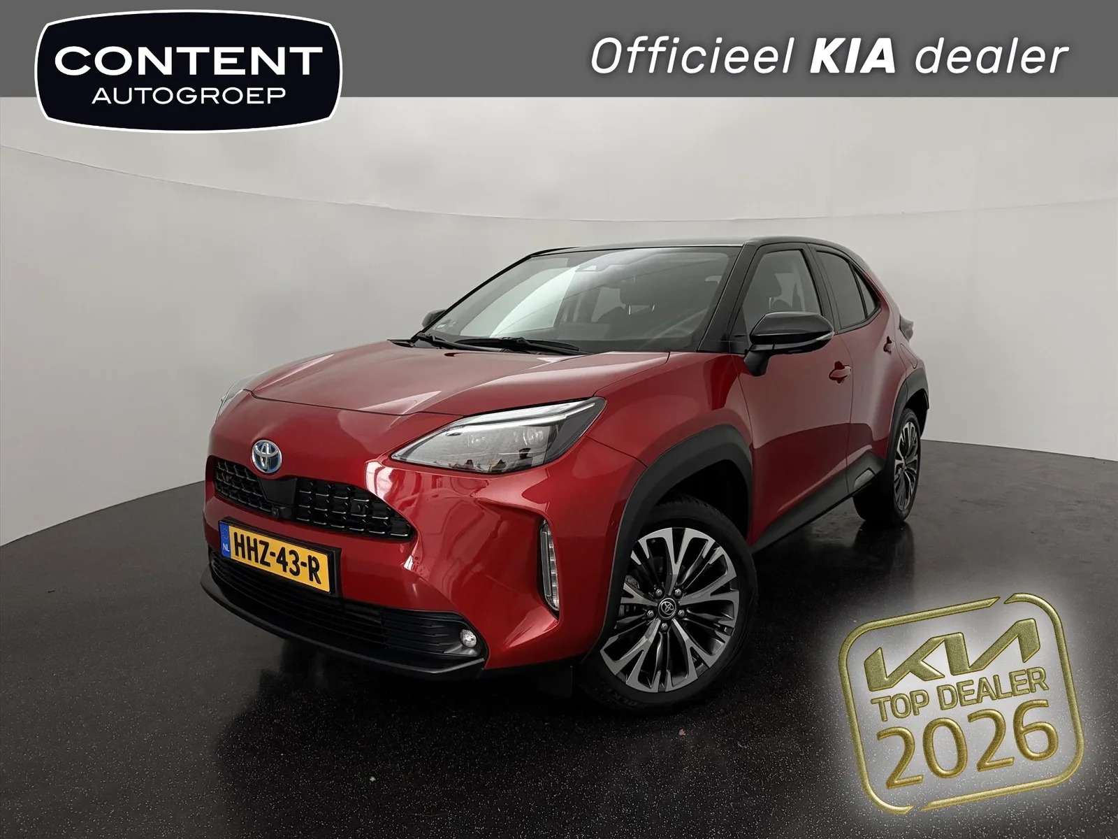 Toyota Yaris Cross (2023) — foto 1