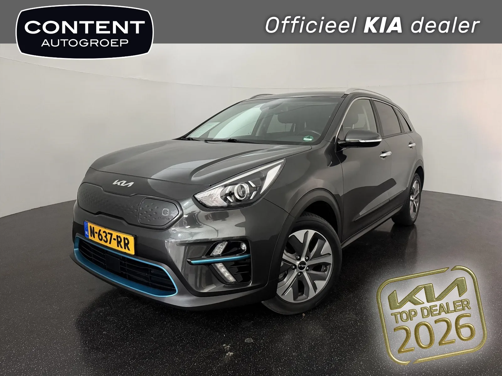 Kia Niro EV (2021) — foto 1