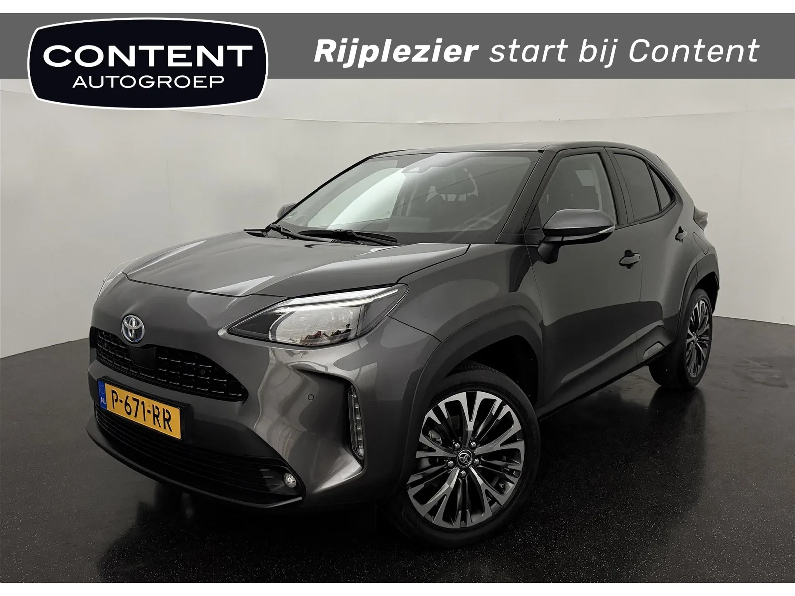 Toyota Yaris Cross (2022) — foto 1