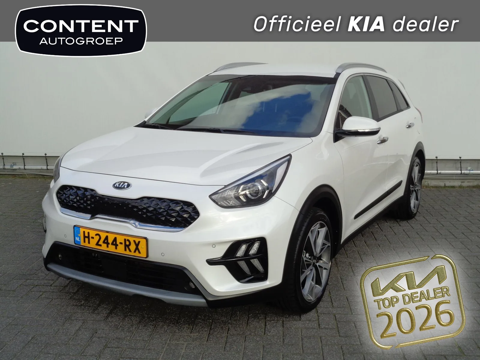 Kia Niro (2020) — foto 1