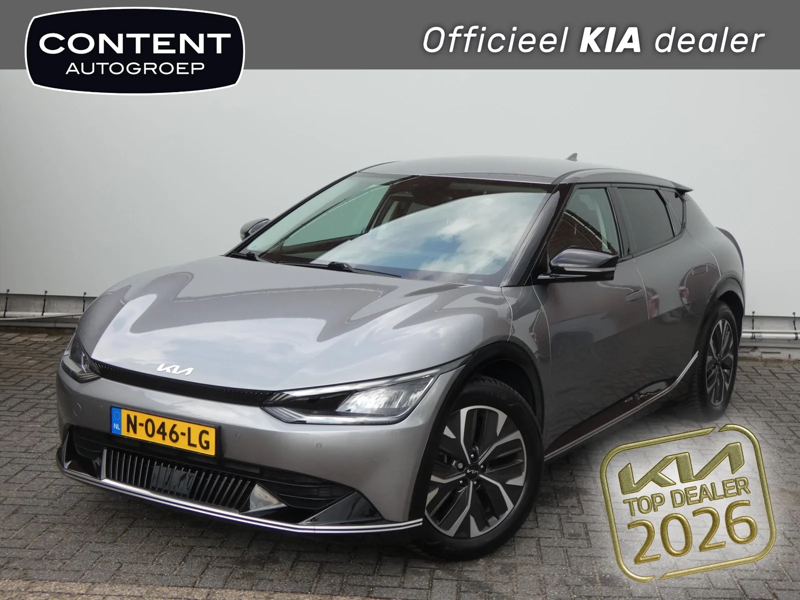 Kia EV6 (2021) — foto 1