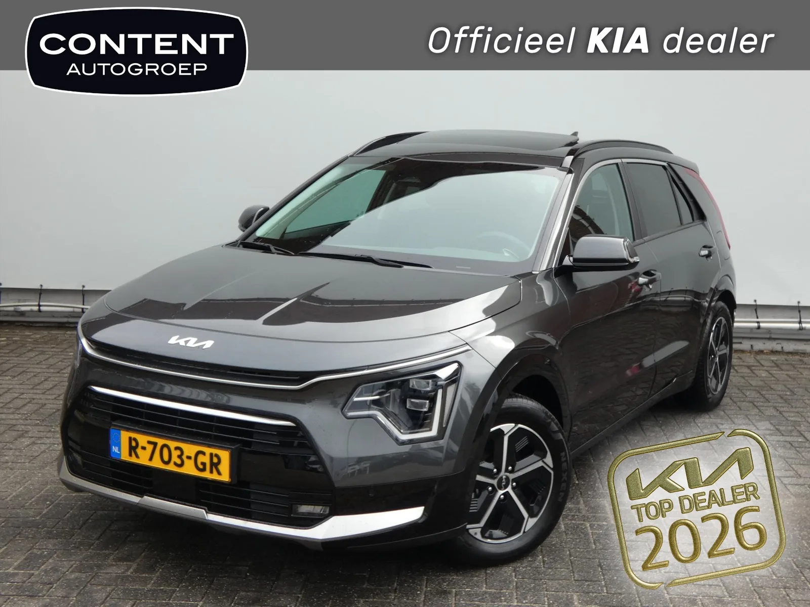 Kia Niro (2022) — foto 1
