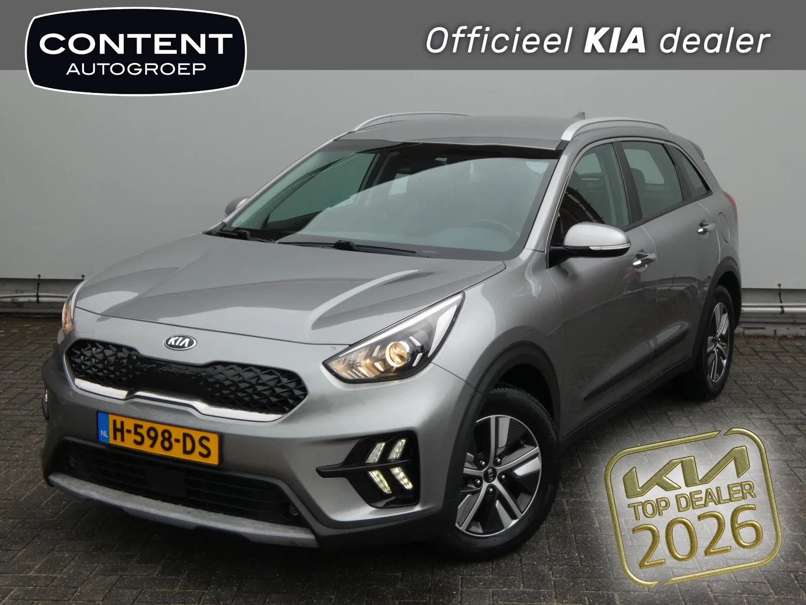 Kia Niro (2020) — foto 1