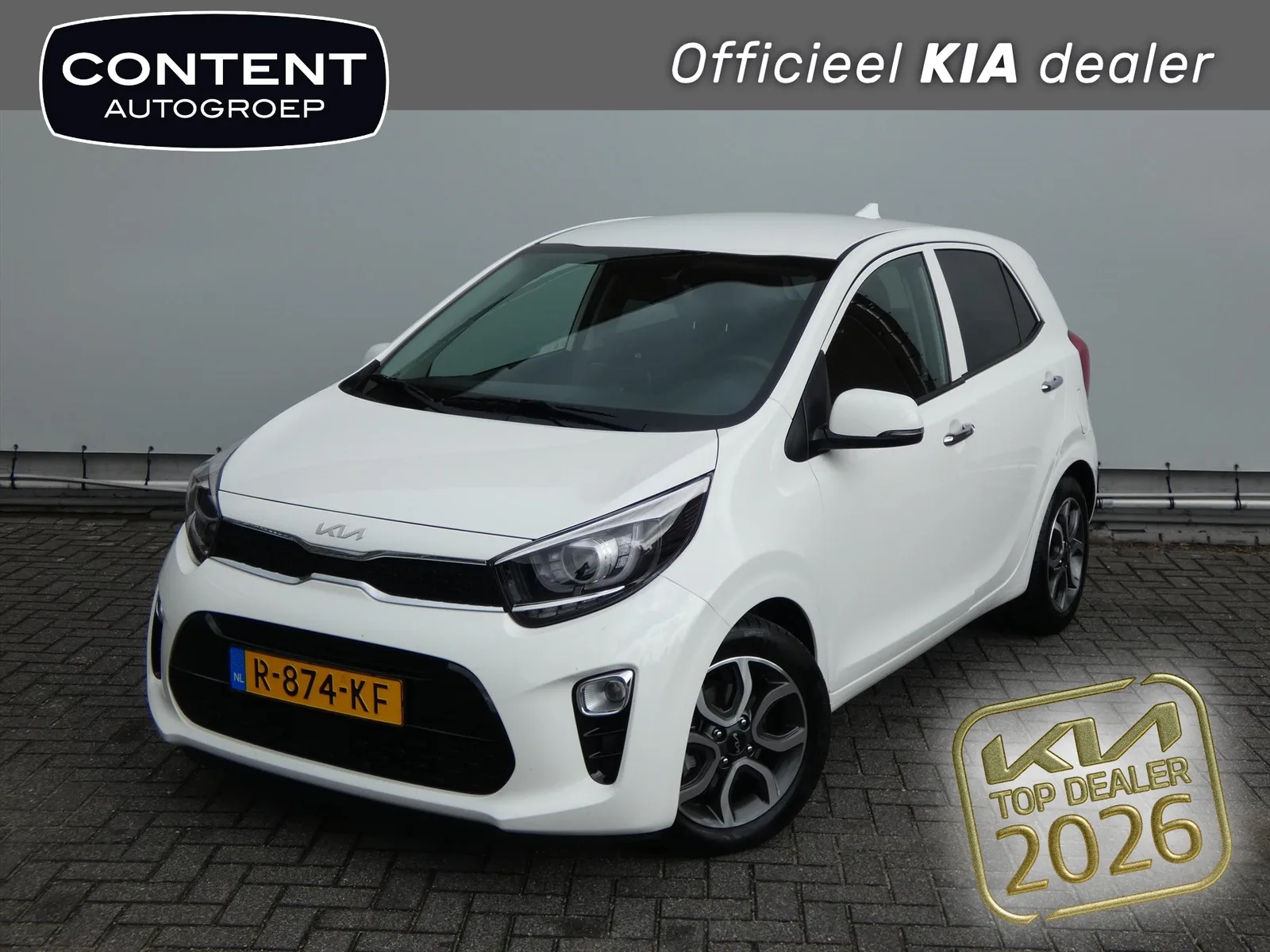 Kia Picanto (2022) — foto 1