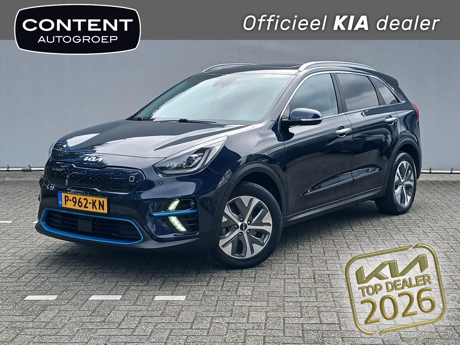 Kia Niro EV (2022) — foto 1