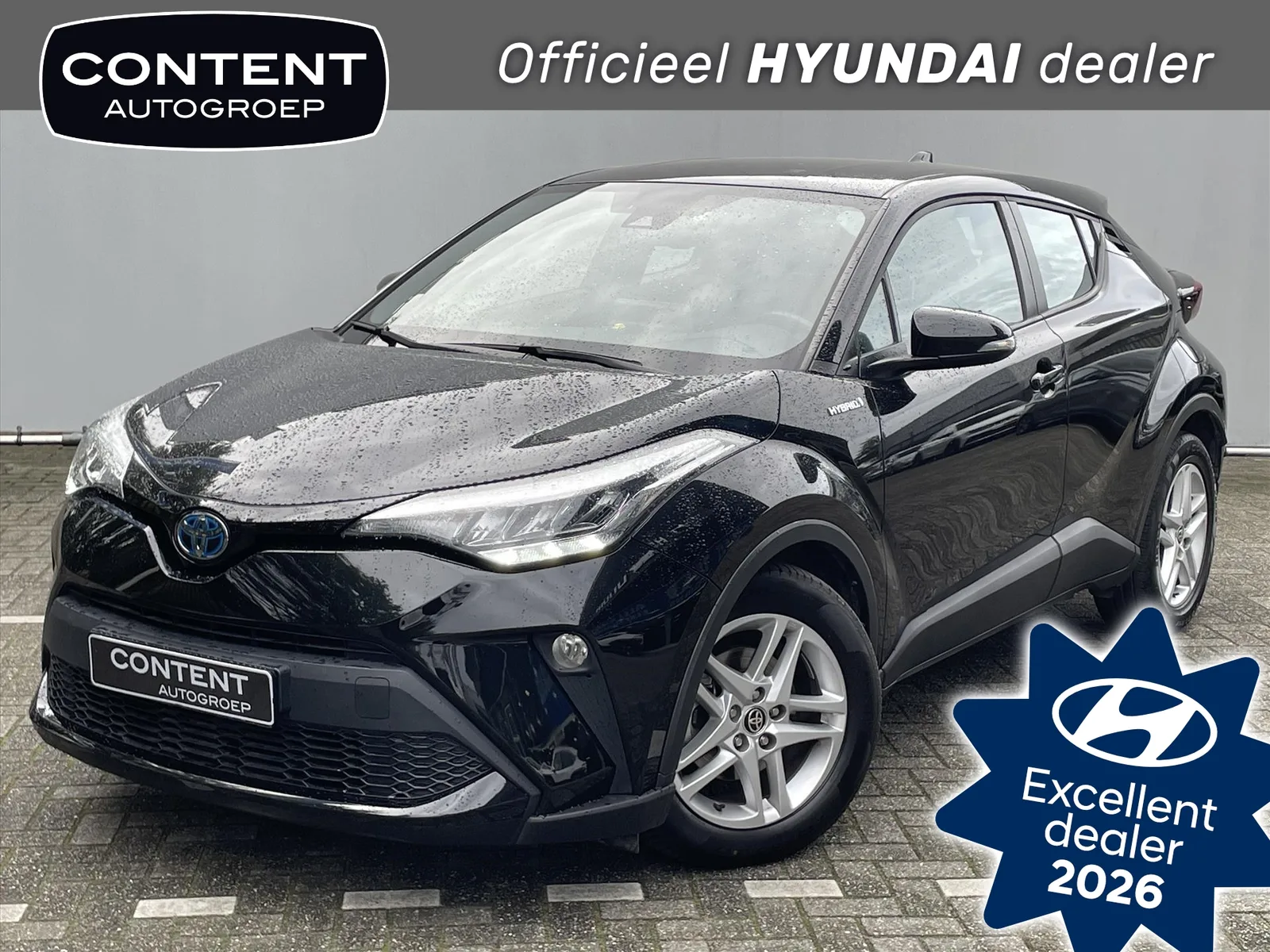 Toyota C-HR (2022) — foto 1