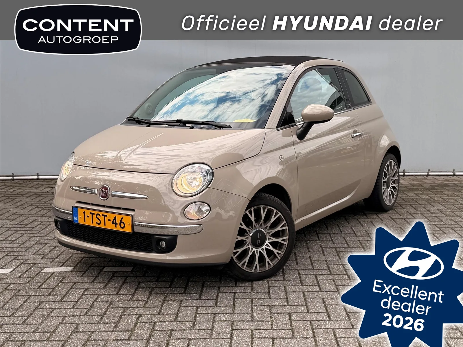 Fiat 500C (2014) — foto 1