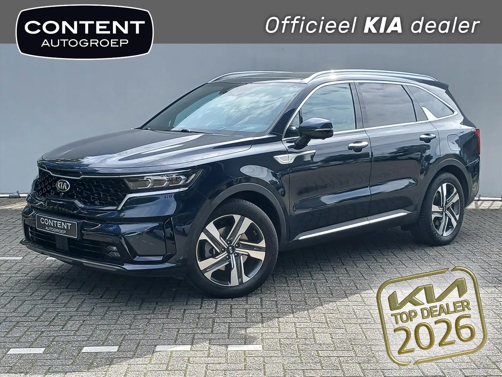 Kia Sorento (2021) — foto 1
