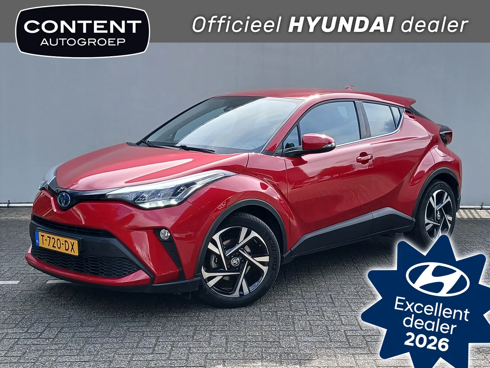 Toyota C-HR (2023) — foto 1