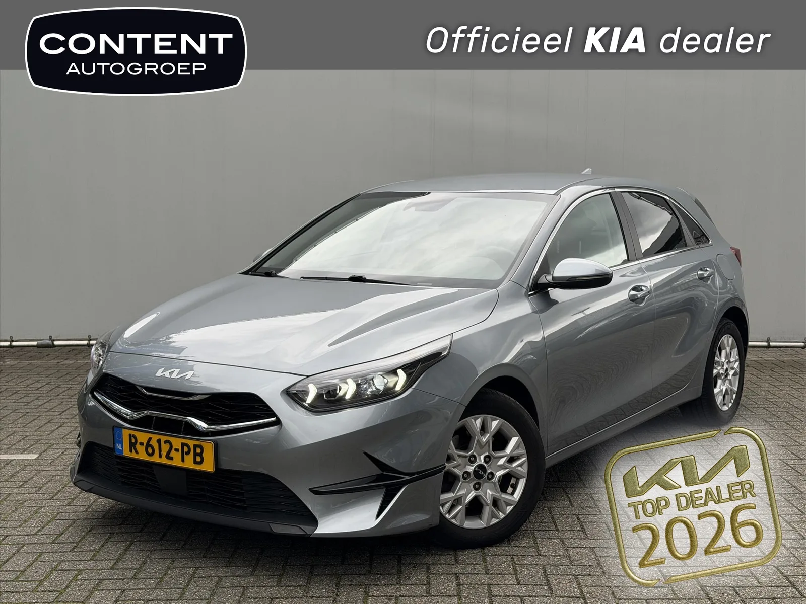 Kia Ceed (2022) — foto 1