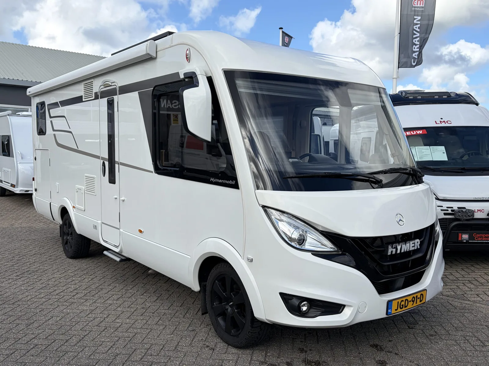 Hymer BMC-I (2021) — foto 1