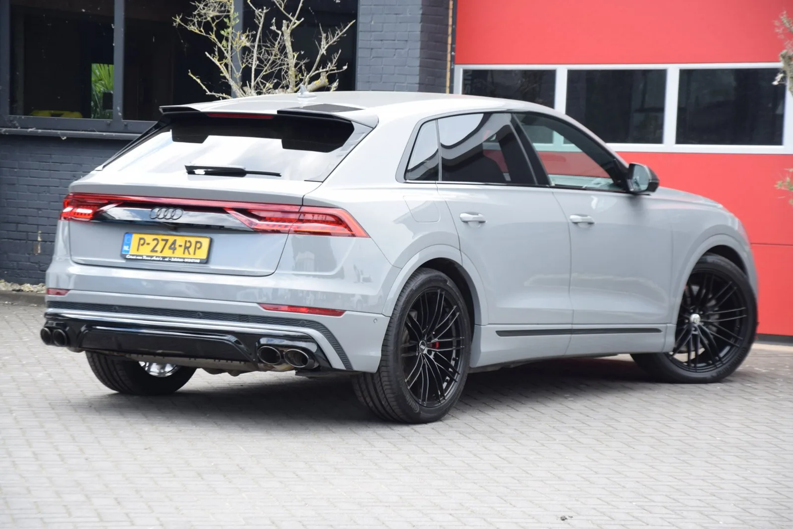Audi Q8 (2009) — foto 1